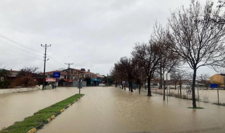 Edirne’nin yükseklerine kar yağdı (2)