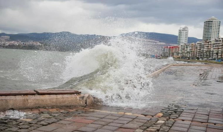 Ege Denizi için ’fırtına’ uyarısı