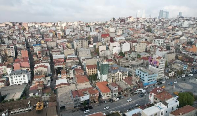 (Ek fotoğraflarla) Beyoğlu’ndaki 130 yıllık Panayia Evangelistria Kilisesi restore ediliyor