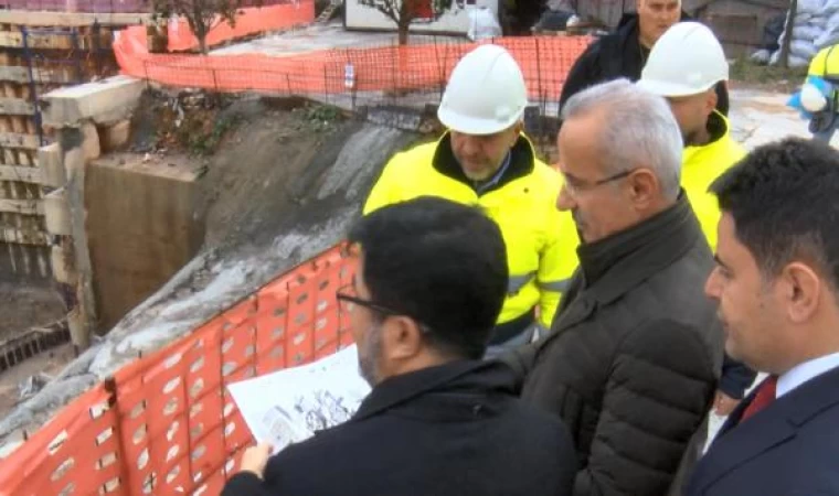 (Ek fotoğraflarla)Bakan Uraloğlu: Altunizade-Bosna Bulvarı arası 8 dakika 40 saniyede seyahat edilebilecek