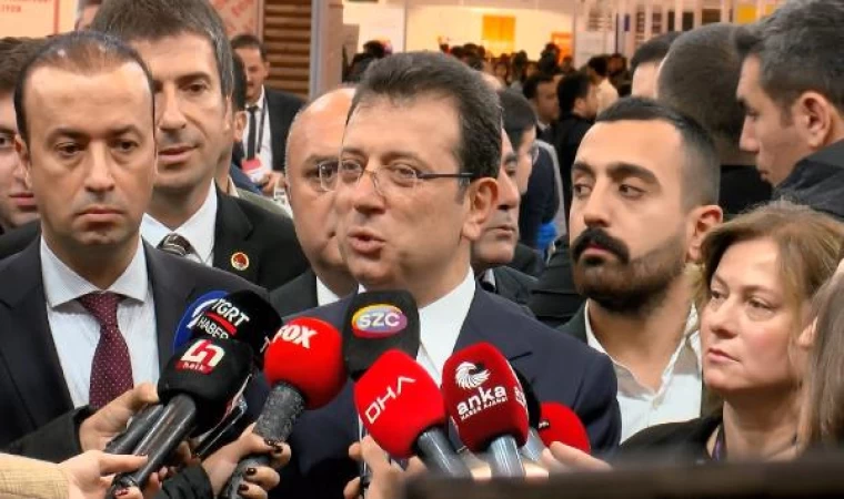 Ekrem İmamoğlu: İnce ile görüşmemiz doğal