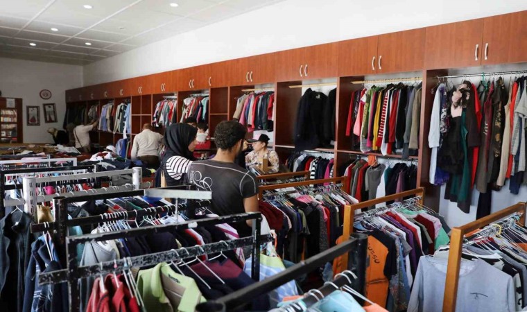 El Ele Butik dayanışma merkezinden 9 bin ihtiyaç sahibi faydalandı