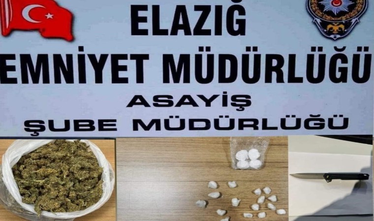 Elazığda asayiş uygulamasında aranan 10 şahıs yakalandı