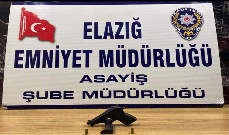 Elazığda haklarında kesinleşmiş hapis cezası bulunan 4 kişi yakalandı