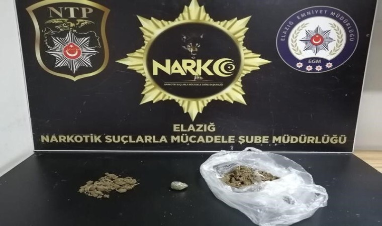 Elazığda sokak satıcılarına operasyon: 2 gözaltı