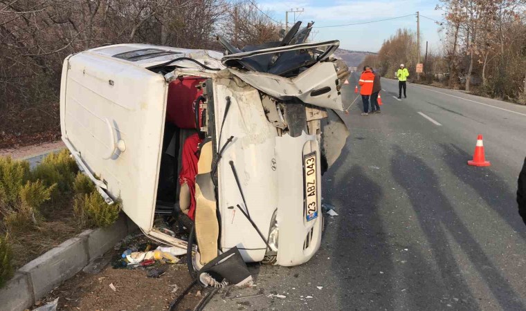 Elazığda trafik kazası: 4 yaralı