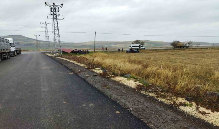 Elazığda trafik kazası:2 yaralı