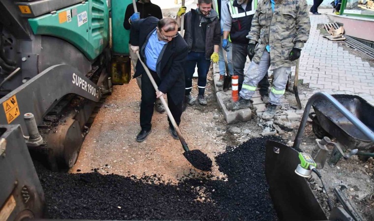 Emet Belediye Başkanı Hüseyin Doğan: “İlçenin alt yapısını 108 günde tamamladık”