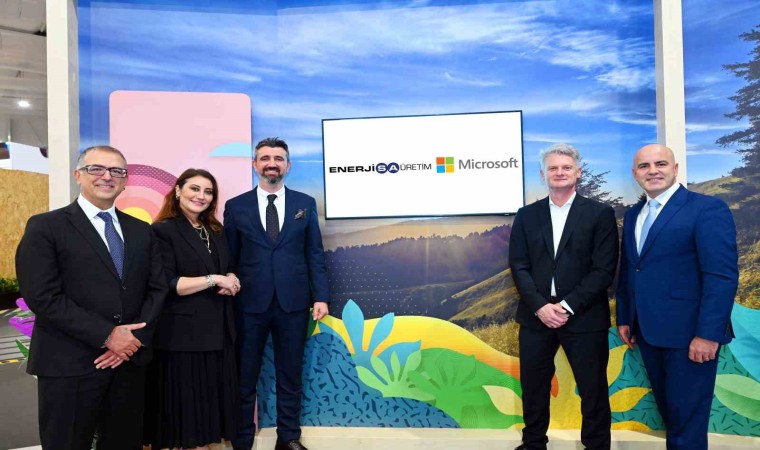 Enerjisa Üretim ve Microsofttan iş birliği