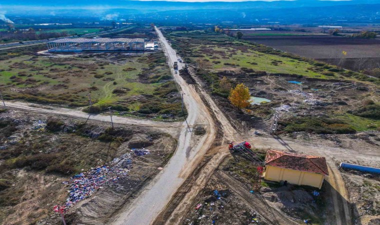 Erbaada altyapı yatırımları devam ediyor