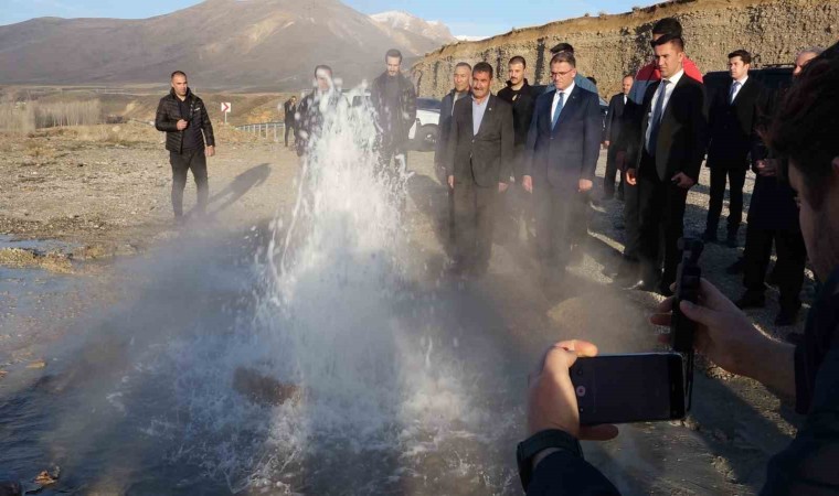 Ercişte jeotermal seracılık için çalışmalar devam ediyor