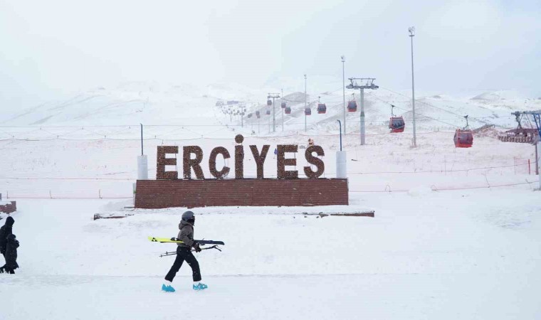 Erciyeste yılbaşı rezervasyonları yüzde 90a ulaştı