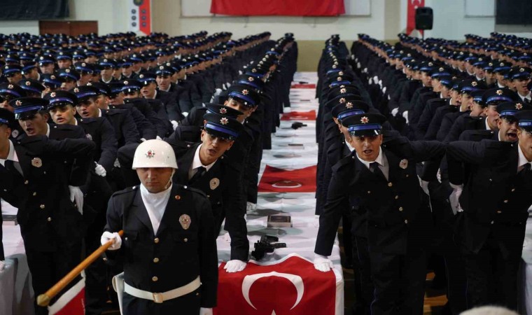 Erzincan POMEMde mezuniyet coşkusu