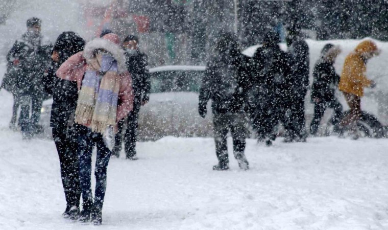 Erzincan ve Bayburtta kar yağışı bekleniyor