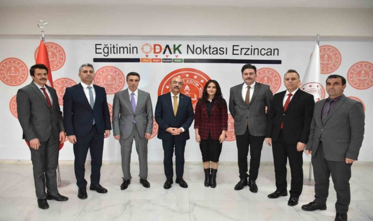 Erzincanda “İlçe Milli Eğitim Müdürleri Toplantısı yapıldı