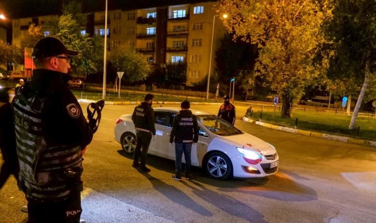 Erzurum polisi suç ve suçlulara nefes aldırmıyor