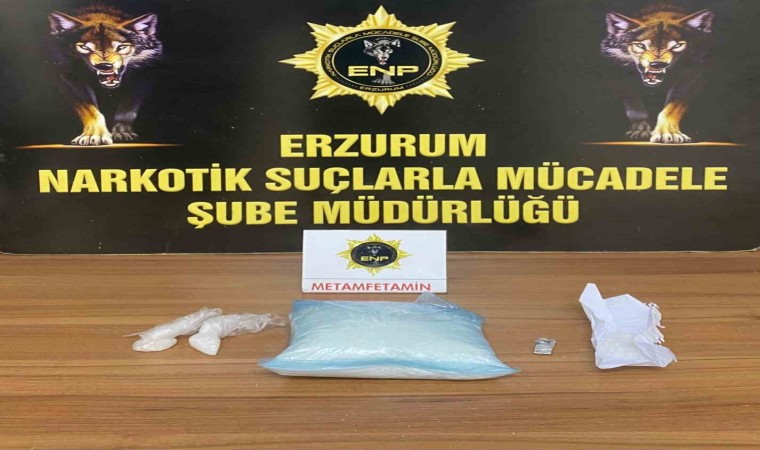 Erzurumda uyuşturucu operasyonu