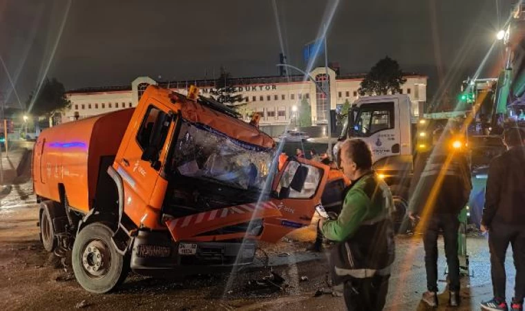 Esenyurt’ta cip temizlik aracı ile çarpıştı: 2 ölü 2 yaralı