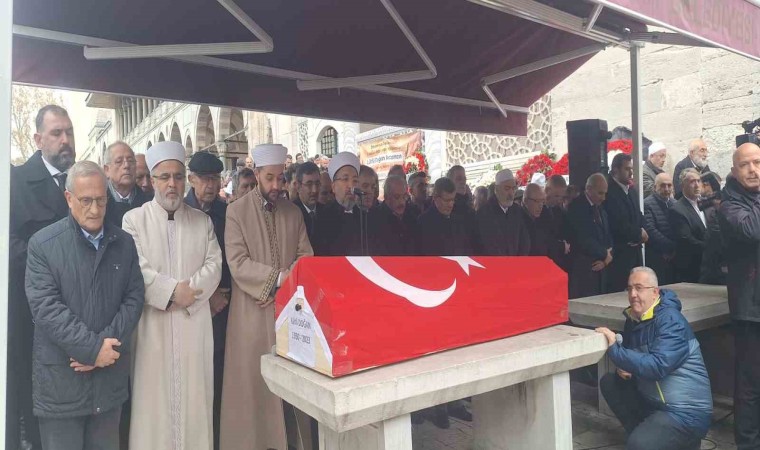 Eski Diyanet İşleri Başkanı Doğan, İstanbulda toprağa verildi