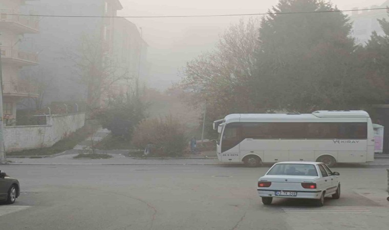 Eskişehir güne sisle başladı