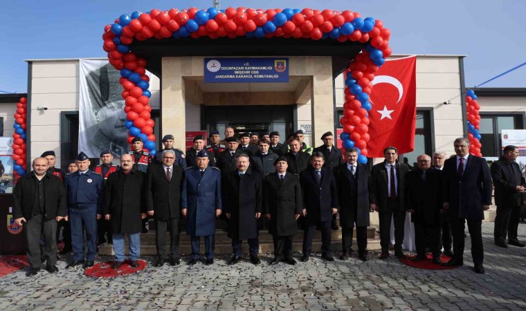 Eskişehirde jandarma karakolu düzenlenen törenle açıldı