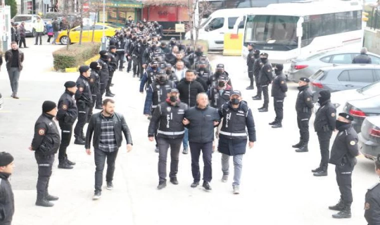 Eskişehir’de, ’Kafes-18’ operasyonuna 13 tutuklama