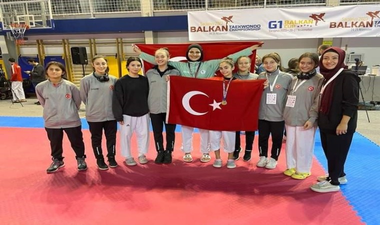 Eskişehirli milli sporcular Bosna Hersekte 7 madalya ile döndü