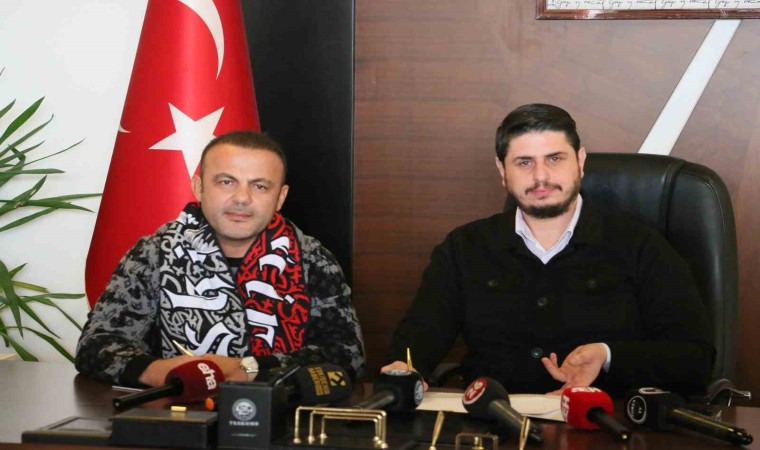 Eskişehirsporda Levent Kartop dönemi resmen başladı