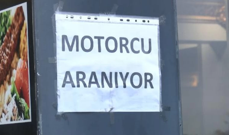 ’Esnaf kurye’ modeline yoğun ilgi: Restoranlar motokurye bulamıyor