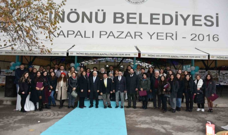 ESTÜ ile İnönü Belediyesi işbirliğiyle ‘İnönü Projeleri Sergisi açıldı