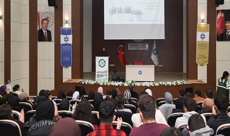 ETÜde bağımlılık konferansı düzenlendi