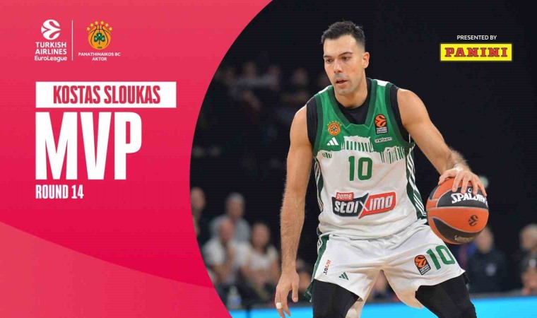 Euroleaguede haftanın oyuncusu Kostas Sloukas oldu