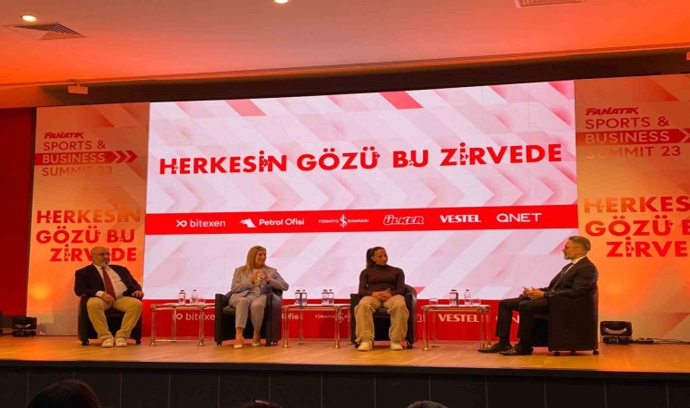 Fanatik Sports Business Summit 2023, Olimpiyat Evinde yapıldı