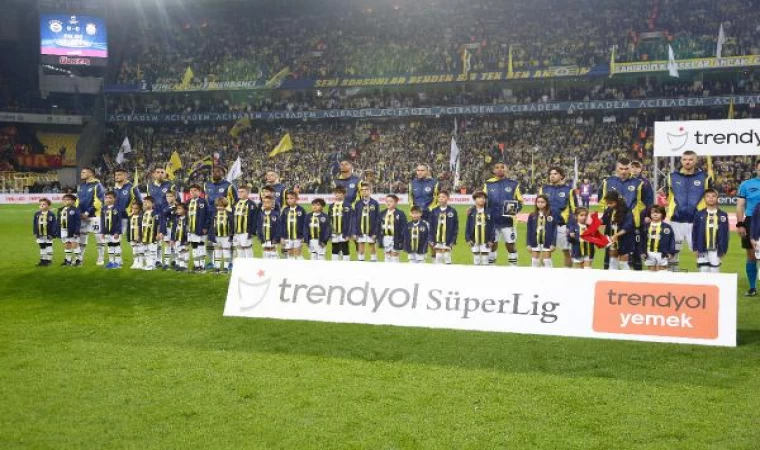 Fenerbahçe - Galatasaray (EK FOTOĞRAFLAR)