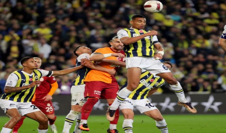 Fenerbahçe - Galatasaray (EK FOTOĞRAFLAR)