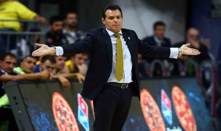 Fenerbahçe Bekoda Dimitris Itoudis dönemi sona erdi