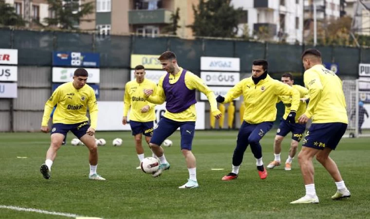 Fenerbahçe, Beşiktaş hazırlıklarına başladı