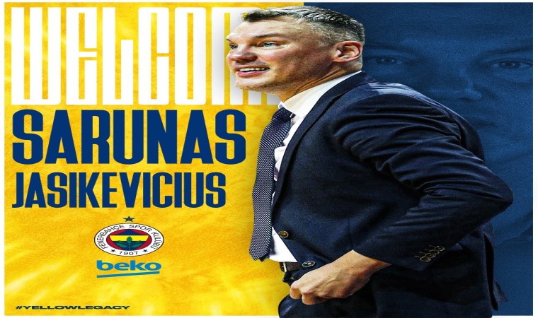 Fenerbahçe Erkek Basketbol Takımında başantrenörlük görevine Sarunas Jasikeviciusun getirildiği açıklandı.