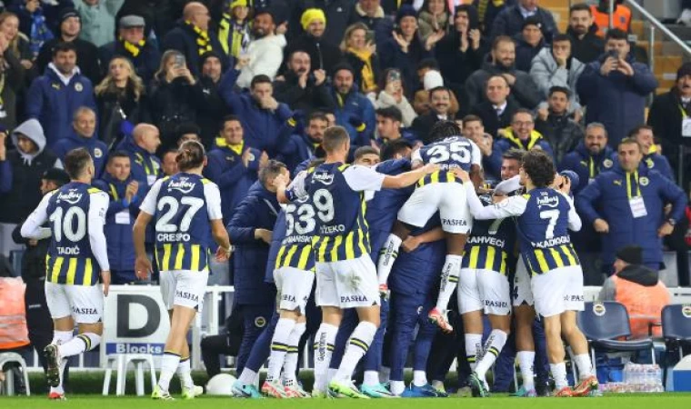 Fenerbahçe, Galatasaray’ı konuk edecek