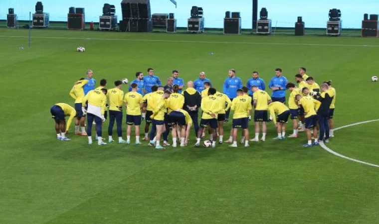 Fenerbahçe, Riyad’da hazırlıklarını tamamladı (FOTOĞRAFLAR)