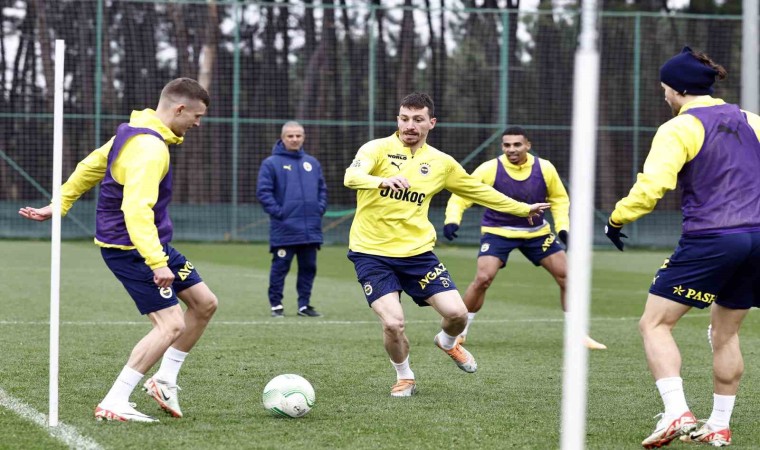 Fenerbahçe, Spartak Trnava maçı hazırlıklarını sürdürdü