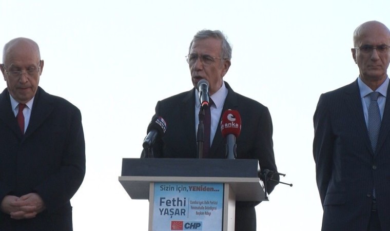 Fethi Yaşar, CHPden Yenimahalle Belediye Başkan Adayı oldu