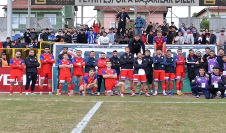 Fethiyespor galibiyeti hatırladı