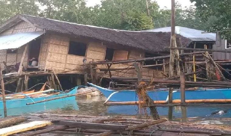 Filipinler’de meydana gelen depremin oluşturduğu hasar fotoğraflara yansıdı 