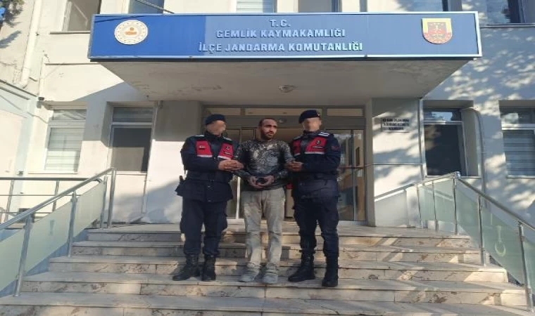 Firari PKK hükümlüsü, Gemlik’te yakalandı