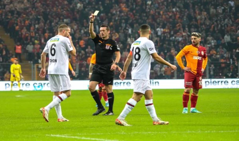 Galatasaray - Fatih Karagümrük (EK FOTOĞRAFLAR)