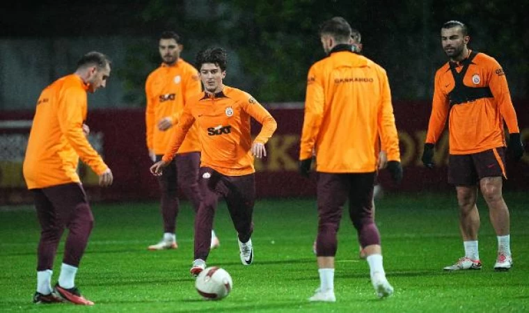 Galatasaray, Adana Demirspor maçının hazırlıklarını tamamladı