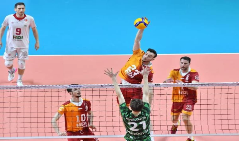 Galatasaray, CEV Challenge Kupası’nda çeyrek finalde