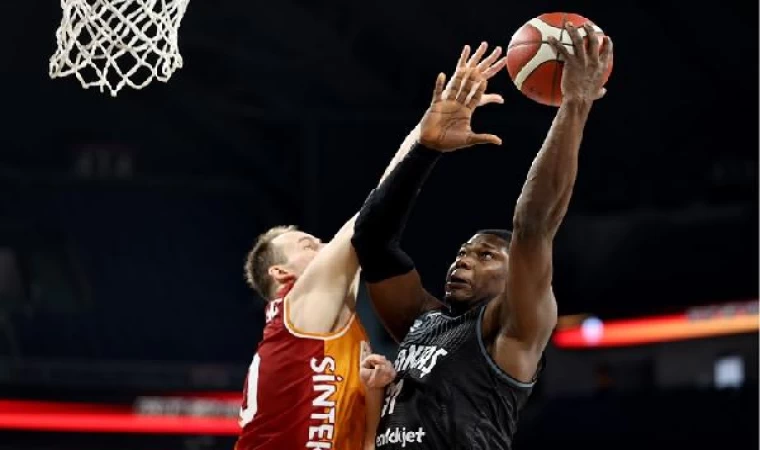 Galatasaray Ekmas - Beşiktaş Emlakjet: 89-83