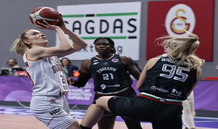 Galatasaray, FIBA EuroCup Women son 16 turuna adını yazdırdı